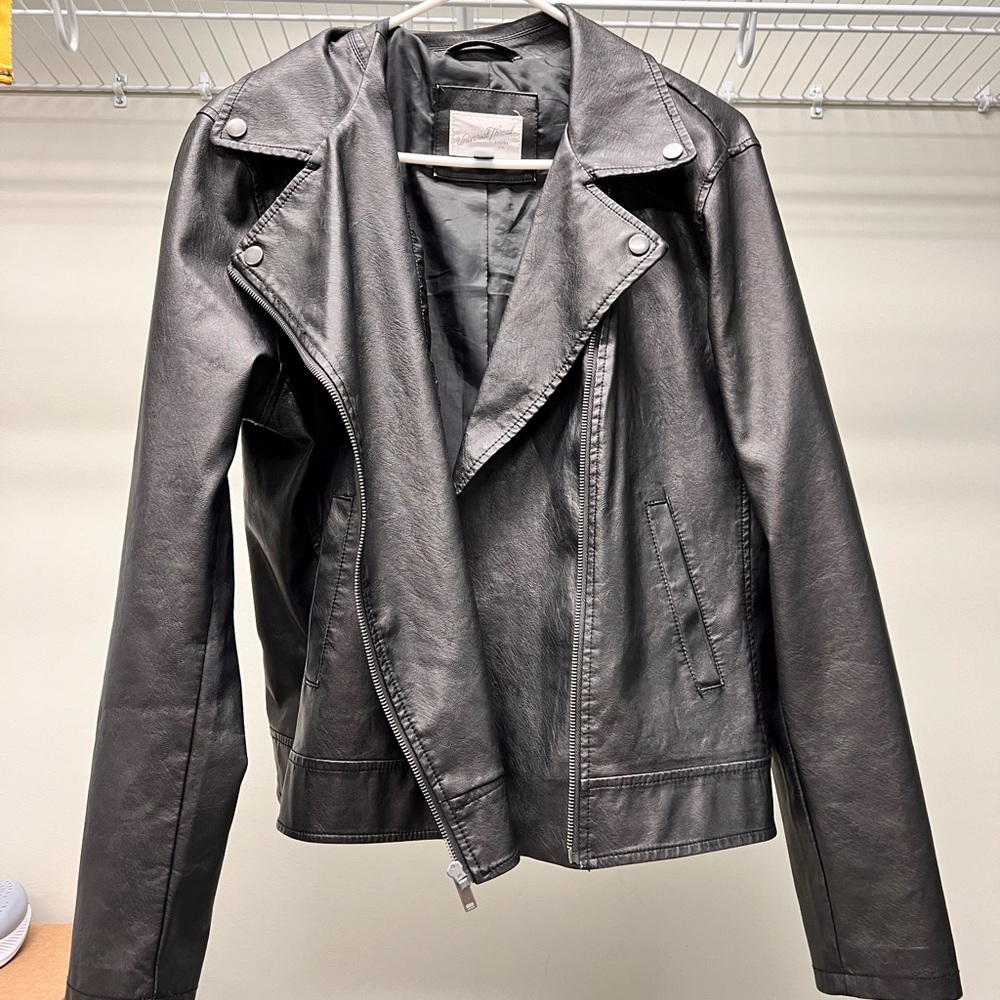 Universal Thread Pleather Jacket XL